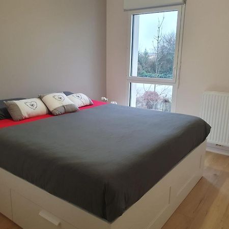Appartement A Floirac Avec 2 Chambres, Un Parking Prive, Une Terrasse, A 5 Minutes En Voiture De L'Arkea Arena De Bordeaux Exteriör bild