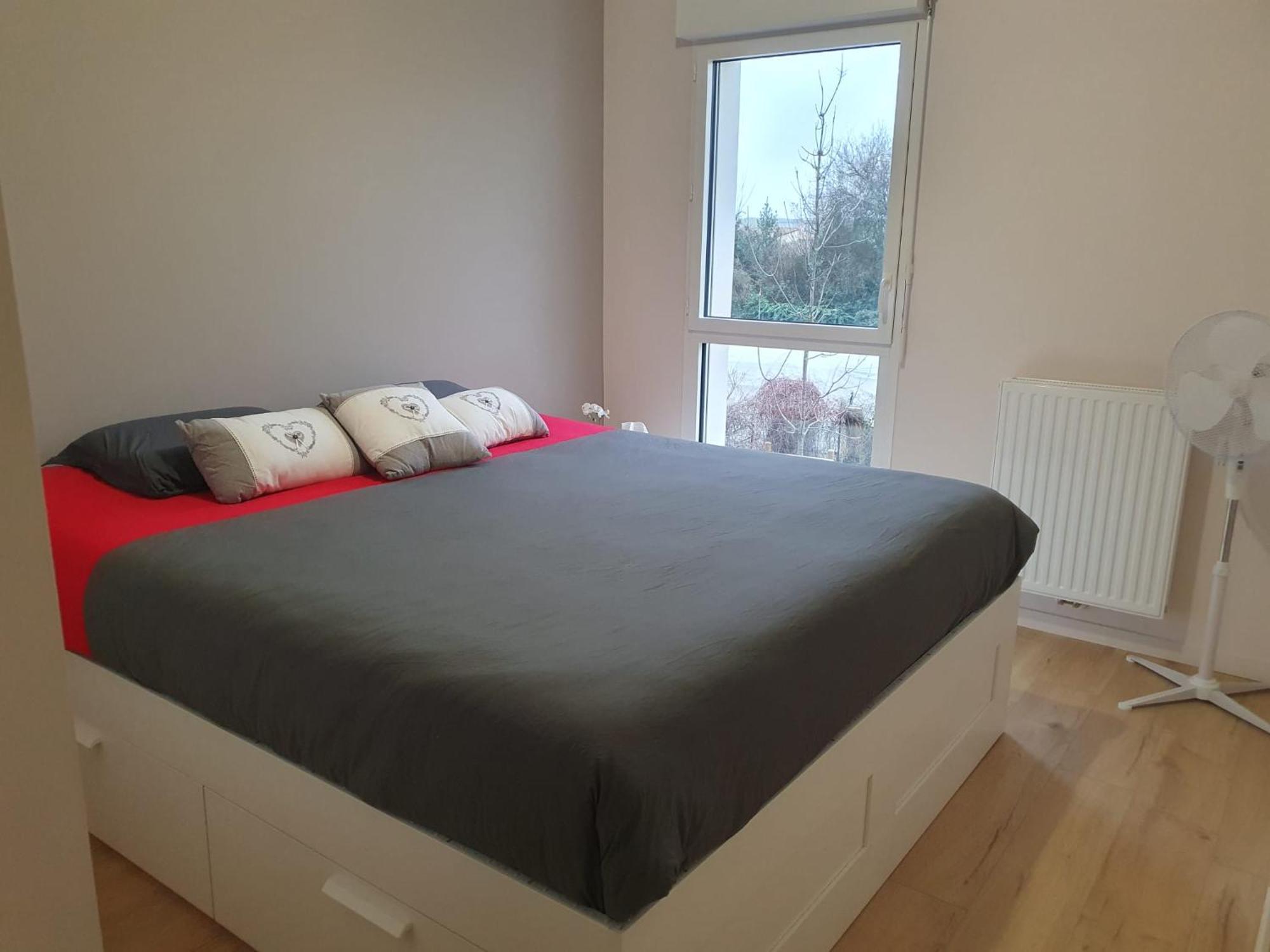 Appartement A Floirac Avec 2 Chambres, Un Parking Prive, Une Terrasse, A 5 Minutes En Voiture De L'Arkea Arena De Bordeaux Exteriör bild