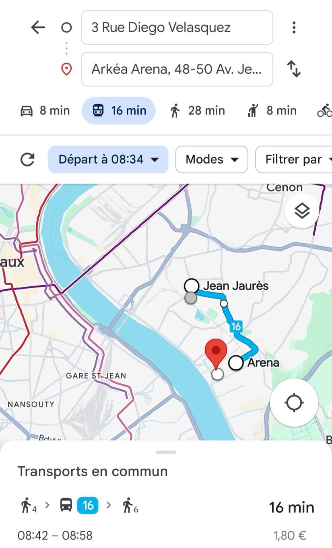 Appartement A Floirac Avec 2 Chambres, Un Parking Prive, Une Terrasse, A 5 Minutes En Voiture De L'Arkea Arena De Bordeaux Exteriör bild